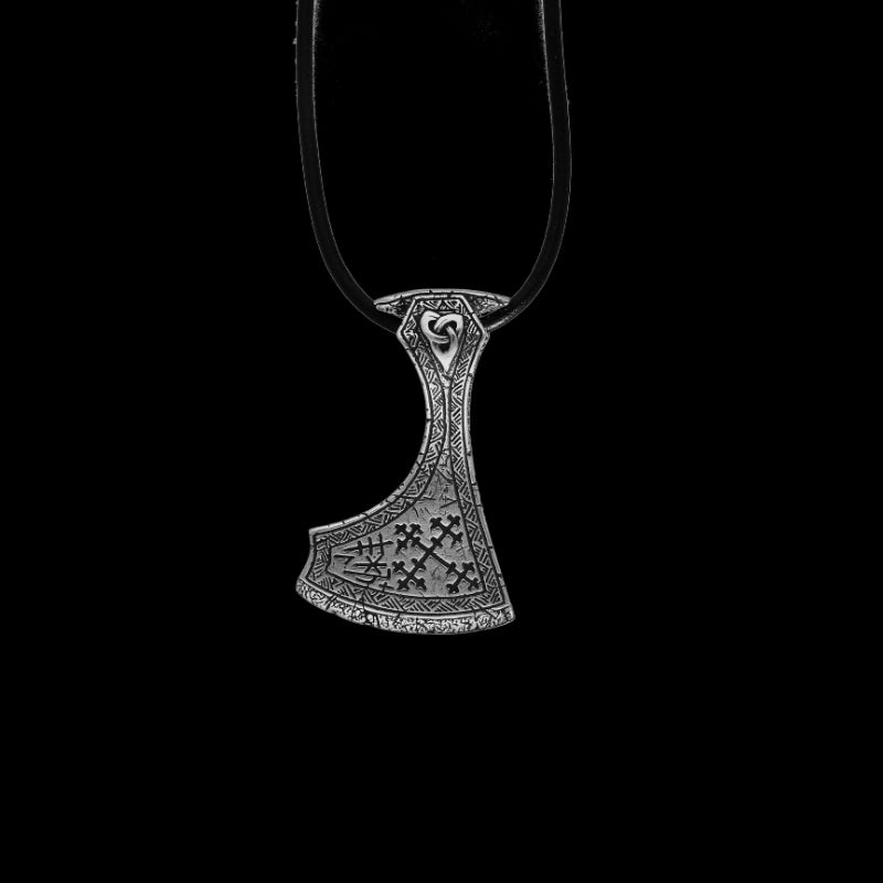 vkngjewelry Pendant Perun’s Axe Silver Sterling Pendant