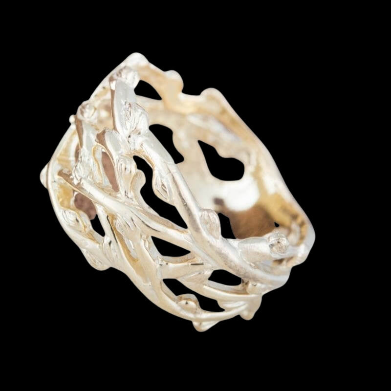 vkngjewelry Bagues Plexus Branches Gold Ring