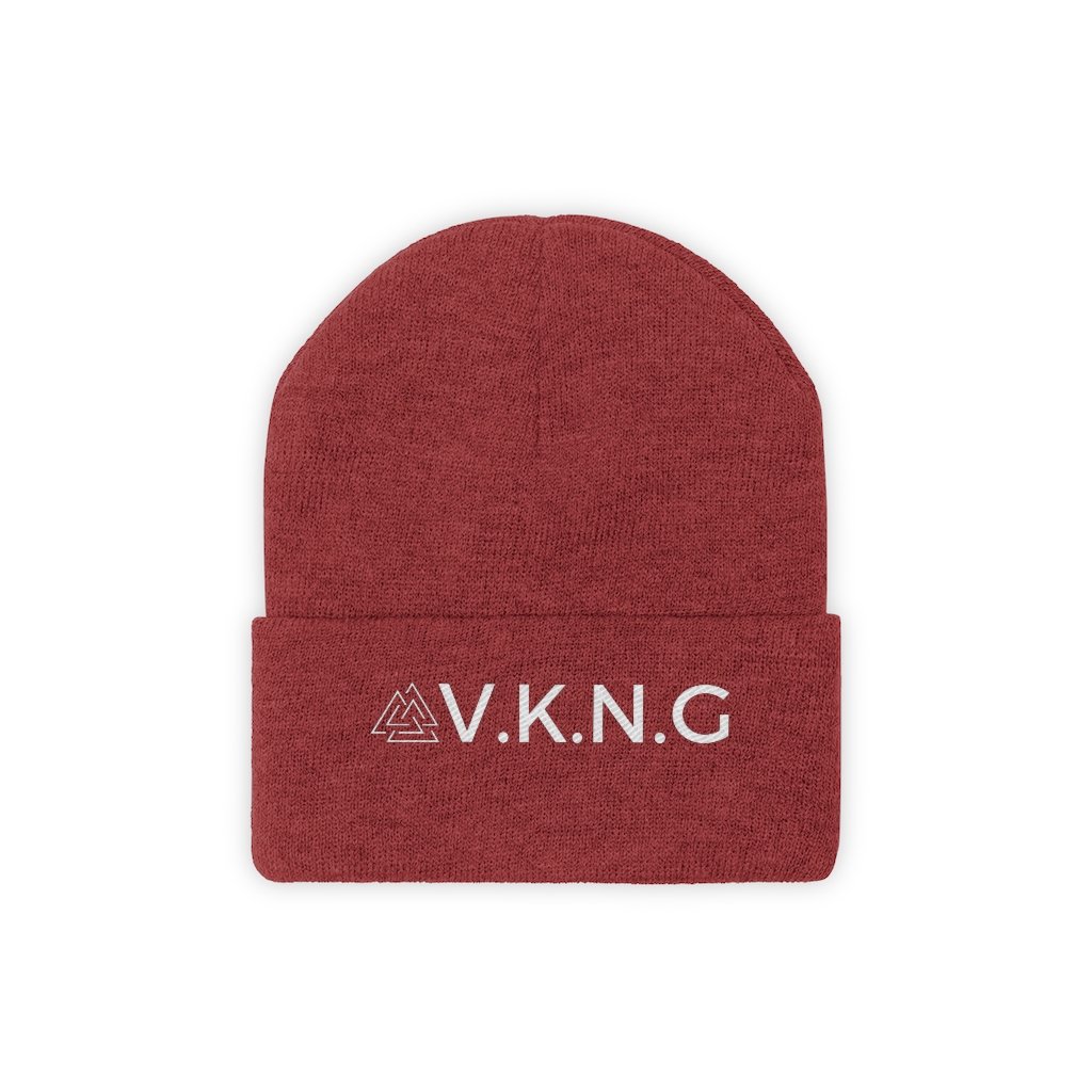 Printify Hats V.K.N.G™ Knit Beanie