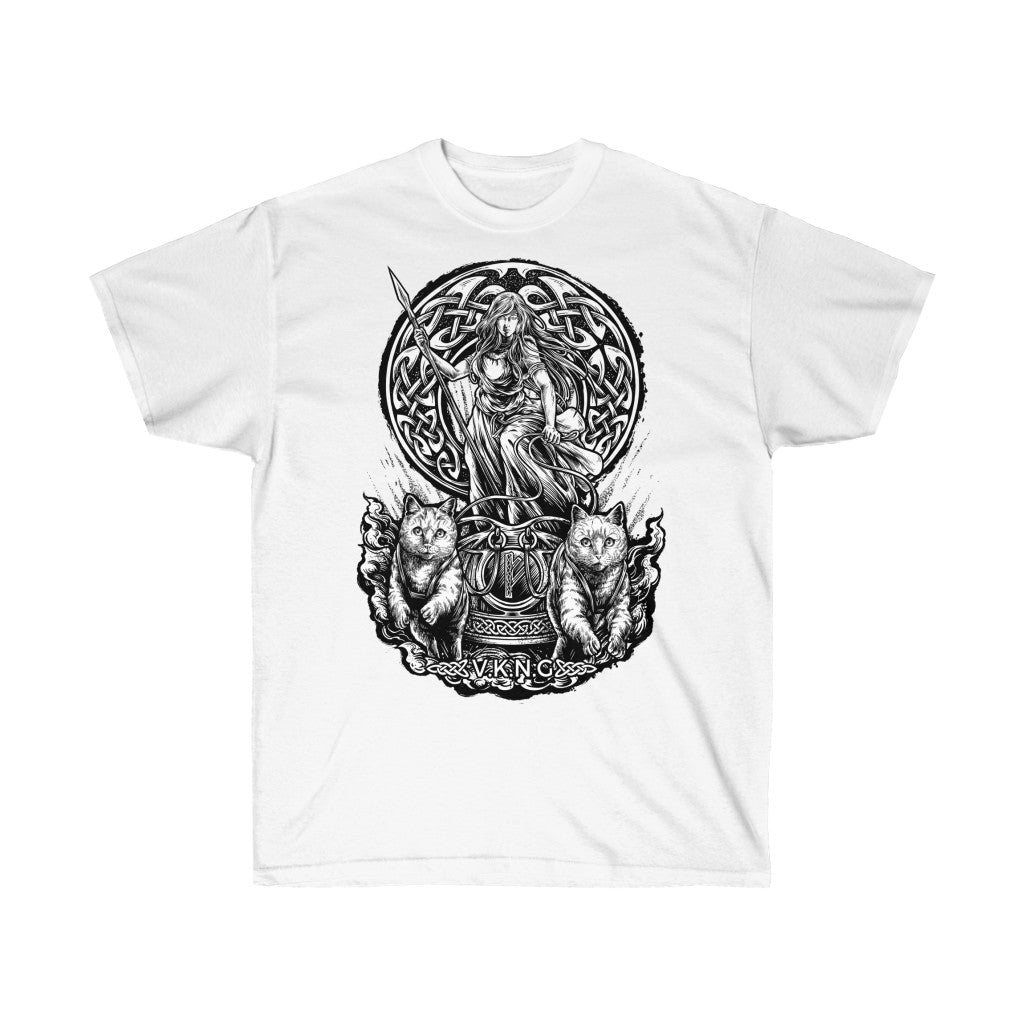 Printify T-Shirt Freyja V.K.N.G™ T-shirt