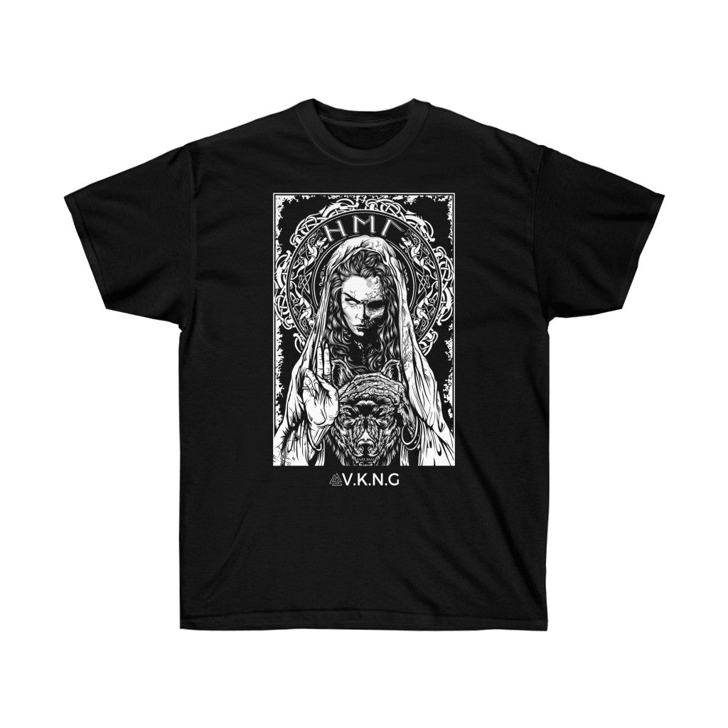 Printify T-Shirt Hel & Garm V.K.N.G™  T-Shirt