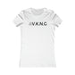 Printify T-Shirt "BE PROUD" V.K.N.G™ T-shirt Girly Cut
