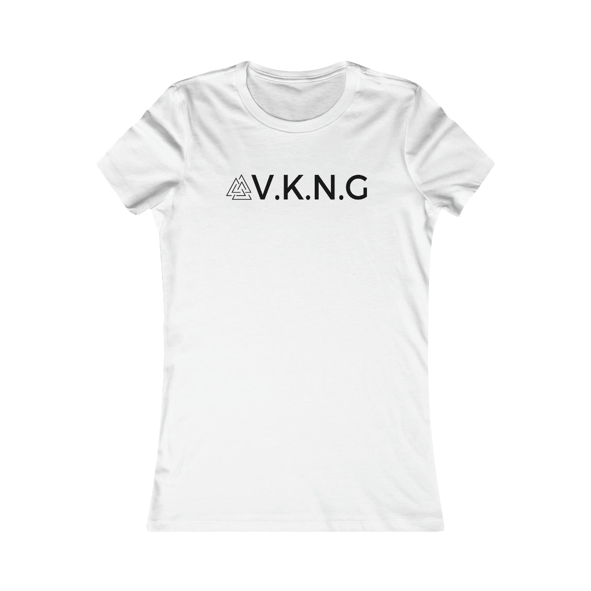Printify T-Shirt "BE PROUD" V.K.N.G™ T-shirt Girly Cut