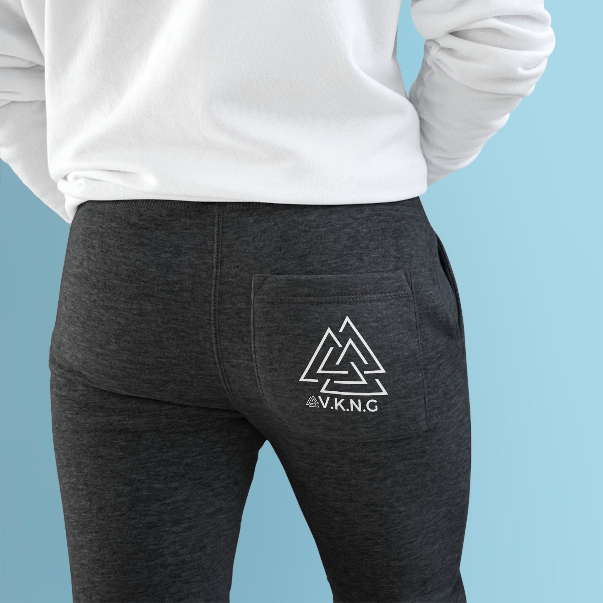Printify Trousers Premium Fleece Joggers VKNG