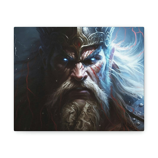 Printify Canvas Canva 16:9 Thor's Face v1