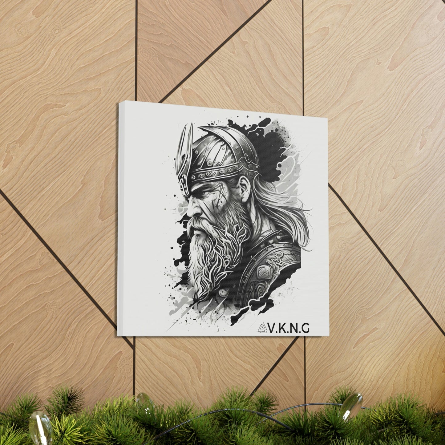 Printify Canvas Canva 1:1 Viking v6