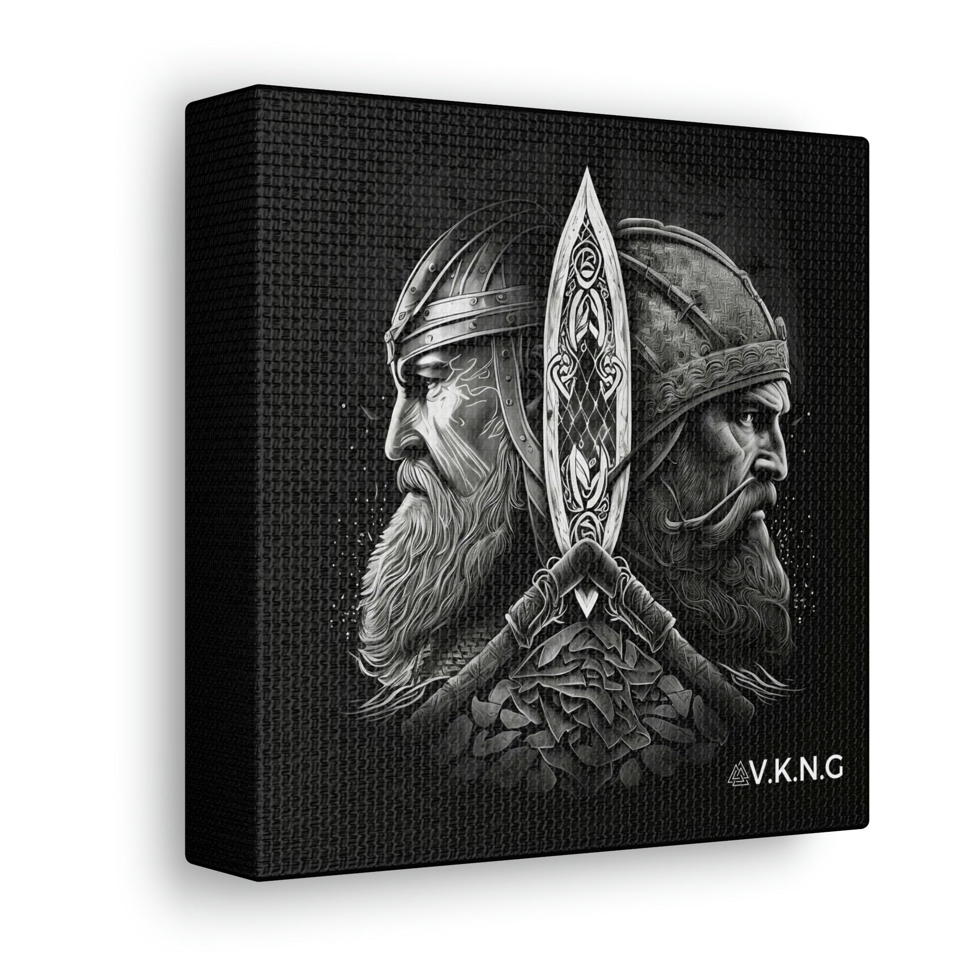 Printify Canvas Canva 1:1 Vikings_warriors_V2