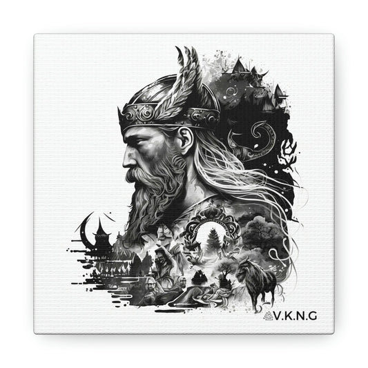 Printify Canvas Canva 1:1 Viking V1