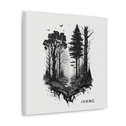 Printify Canvas Canva 1:1  Forest 1