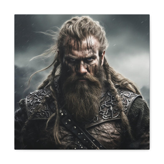 Printify Canvas Canva 1:1 Viking Warrior
