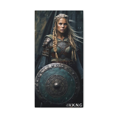 Printify Canvas Canva 9:16 Warrior Woman 10