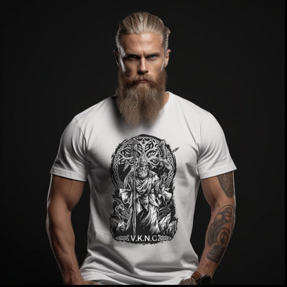 Printify T-Shirt Odin the Wanderer V.K.N.G™  T-Shirt