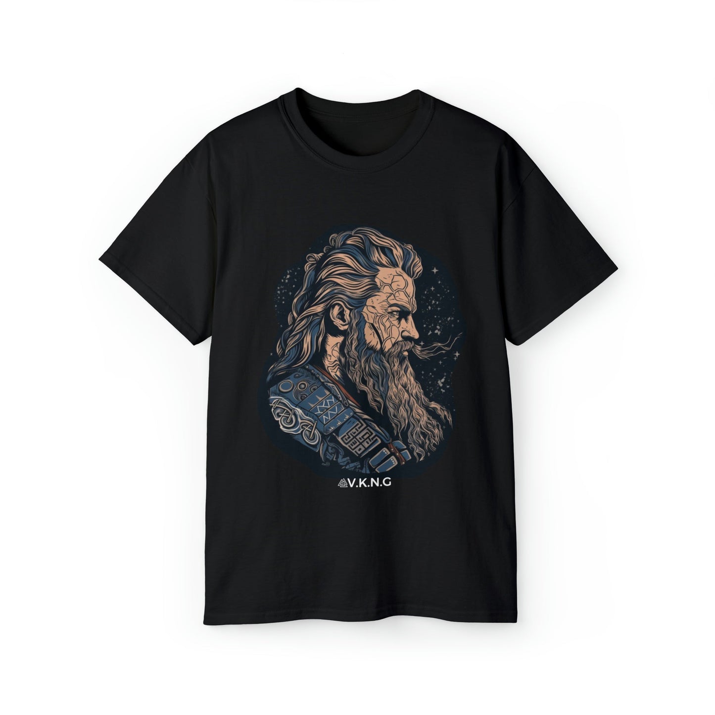 Printify T-Shirt Warrior V9  V.K.N.G™ T-Shirt
