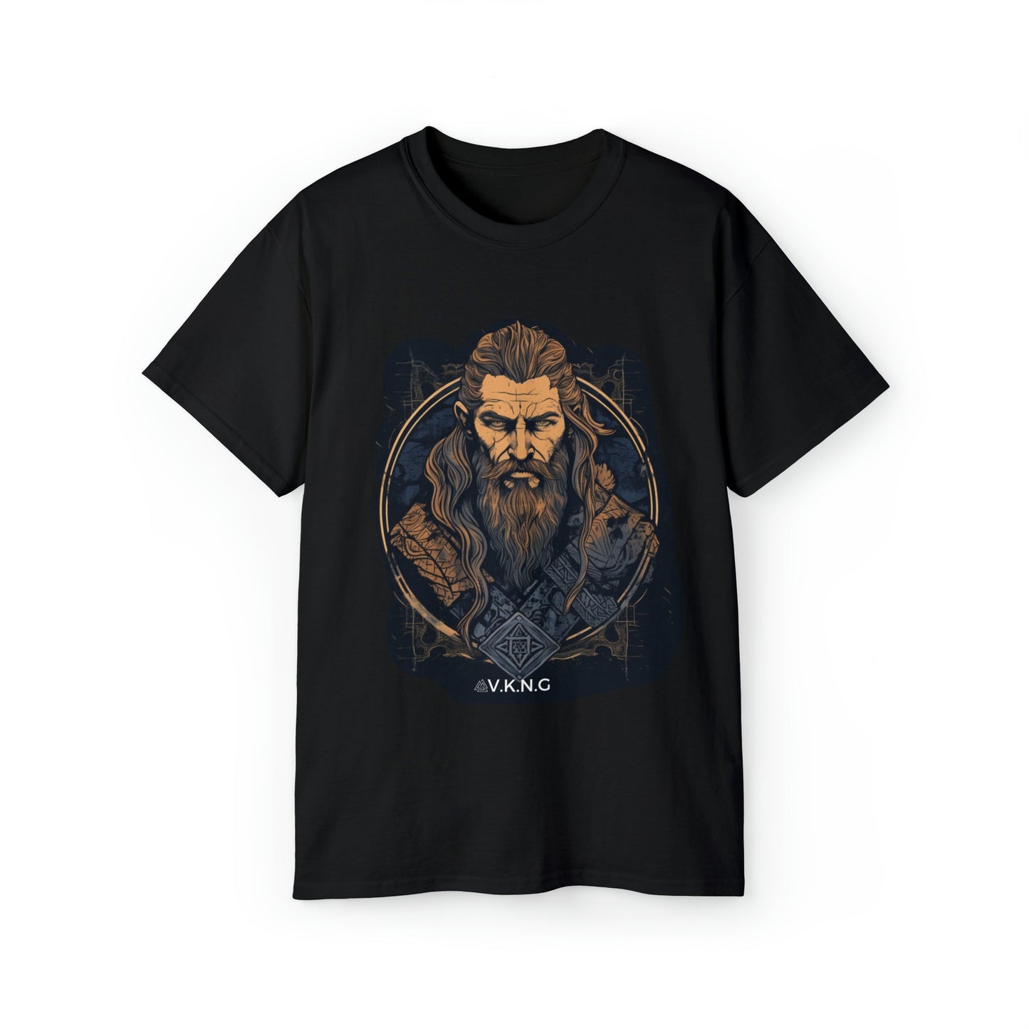 Printify T-Shirt Warrior V14  V.K.N.G™ T-Shirt