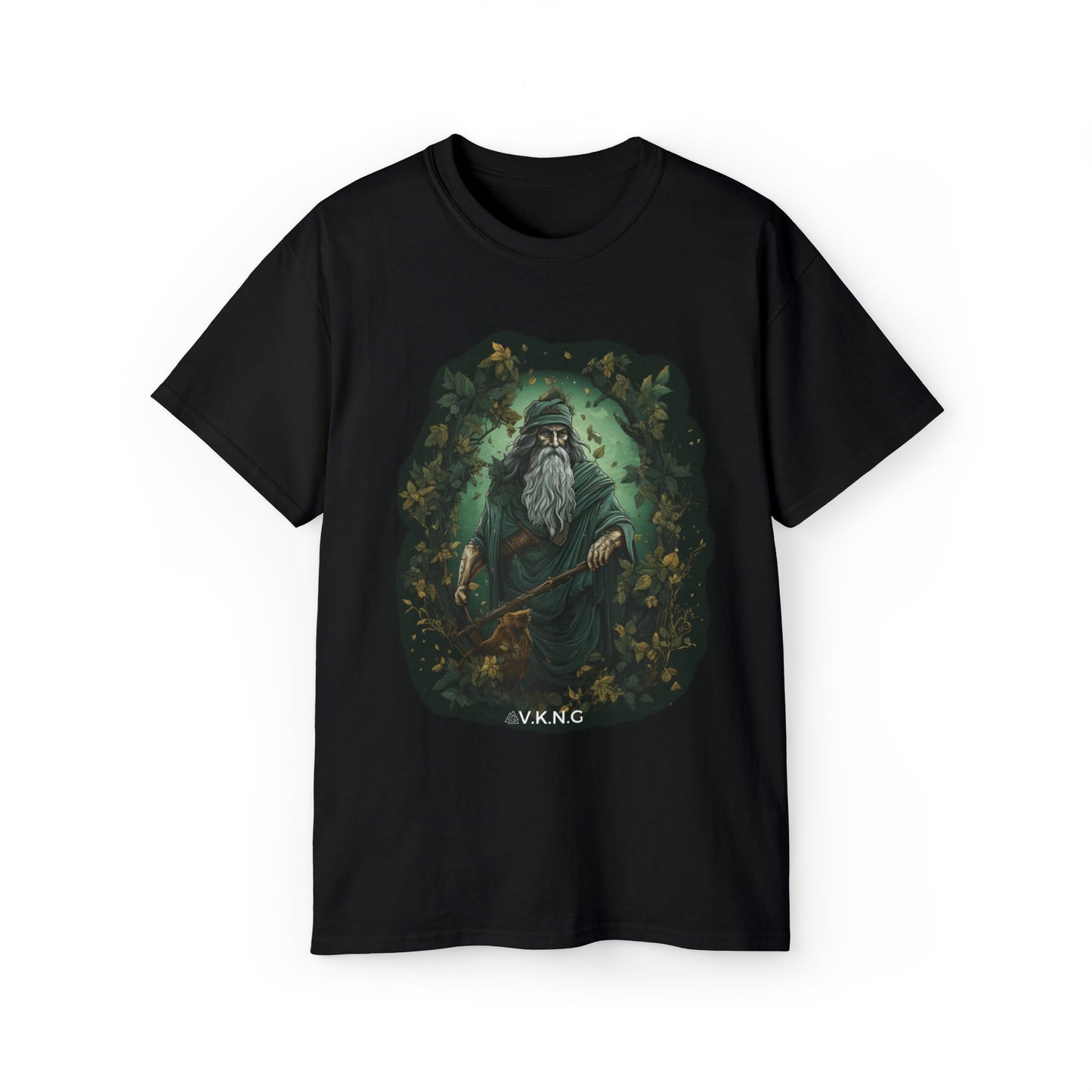 Printify T-Shirt Druid V1  V.K.N.G™ T-Shirt