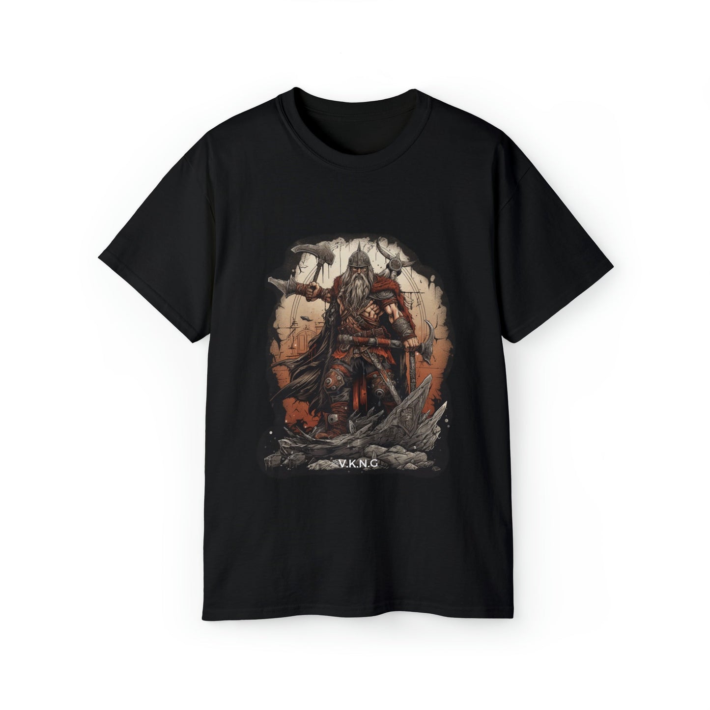Printify T-Shirt Warrior V17  V.K.N.G™ T-Shirt