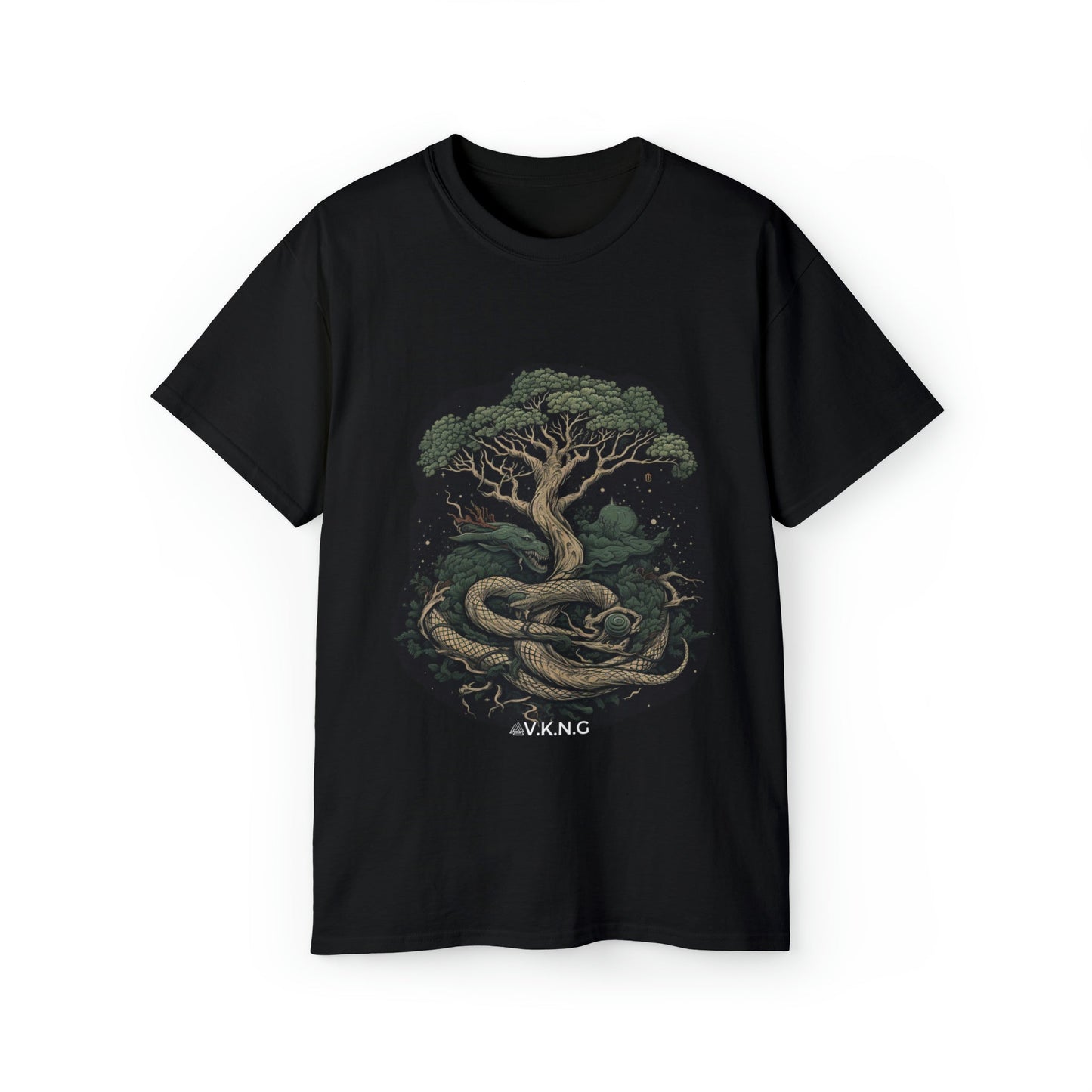 Printify T-Shirt Yggdrasil V.K.N.G™ T-Shirt