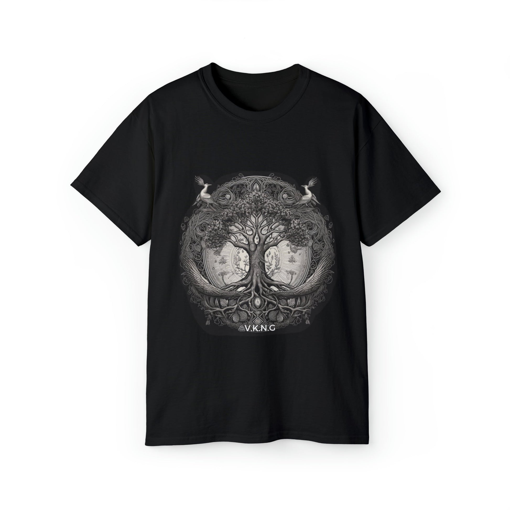 Printify T-Shirt Yggdrasil V2 V.K.N.G™ T-Shirt