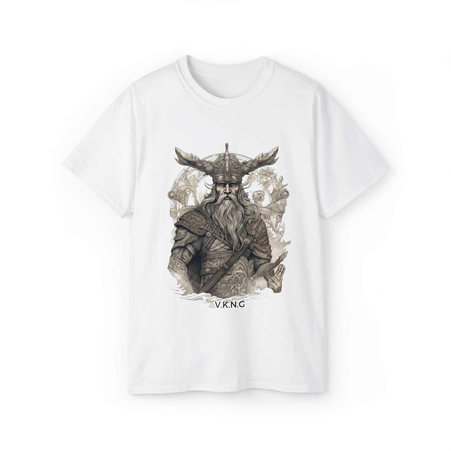 Printify T-Shirt Warrior V23 V.K.N.G™ T-Shirt