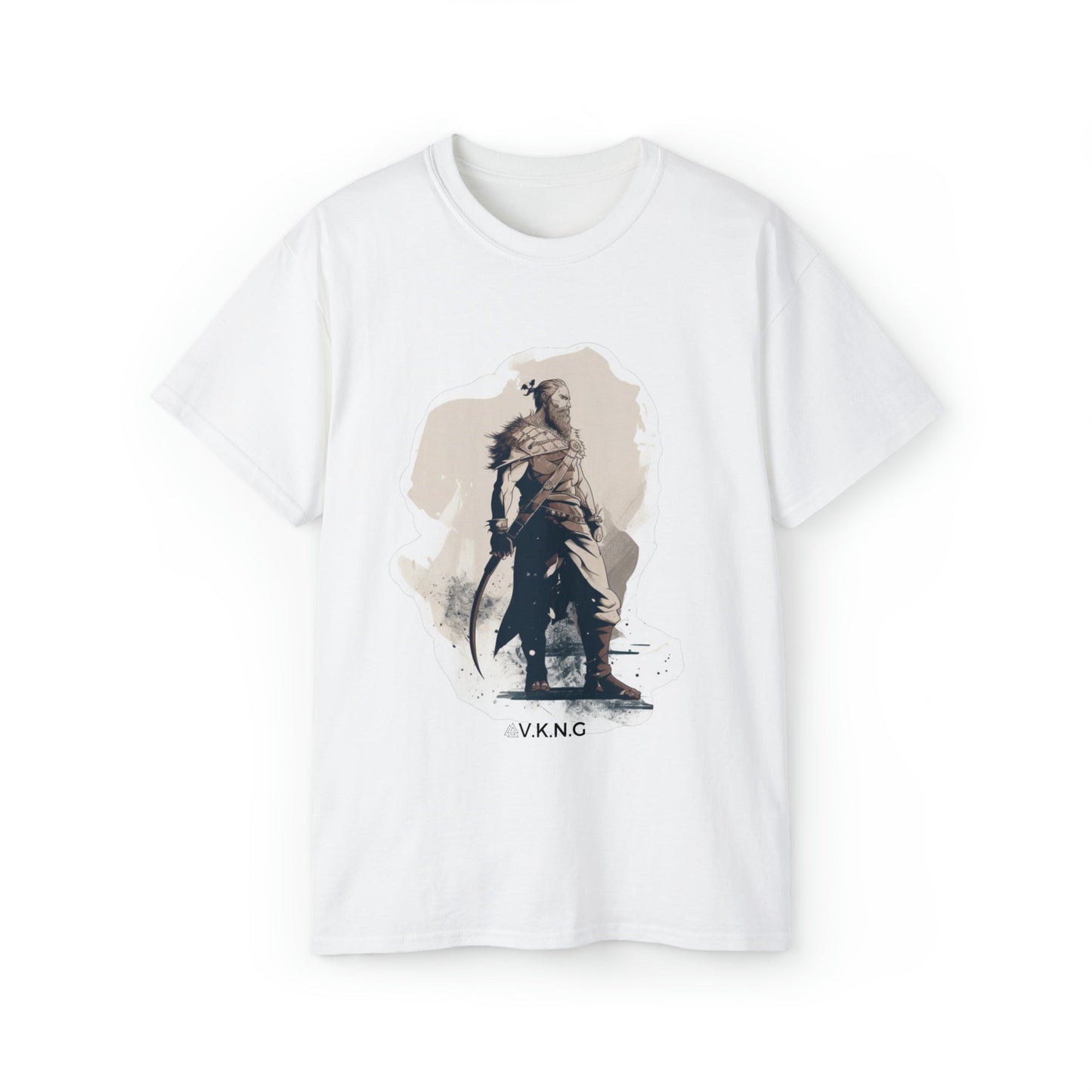 Printify T-Shirt Warrior V25 V.K.N.G™ T-Shirt