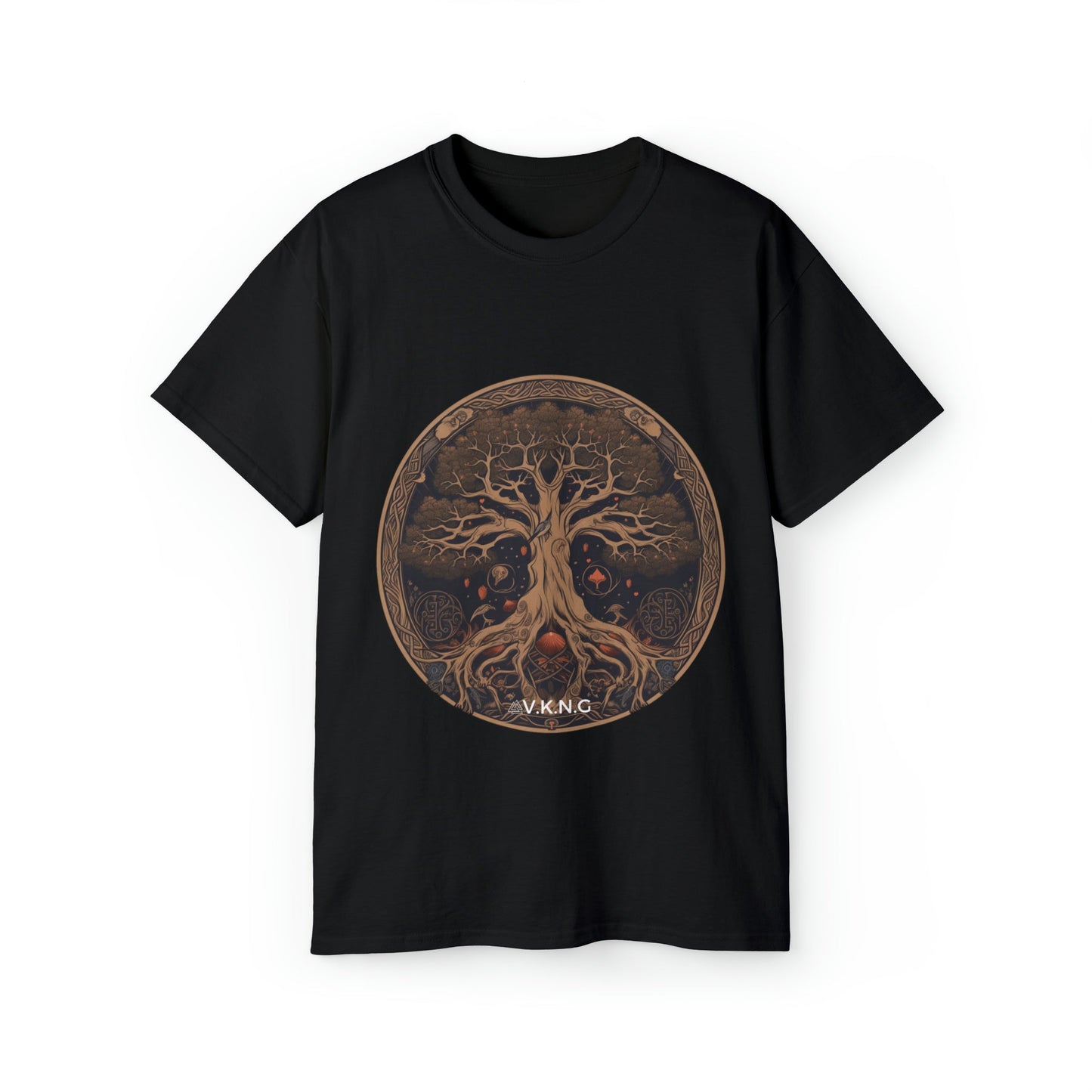 Printify T-Shirt Yggdrasil V3 V.K.N.G™ T-Shirt
