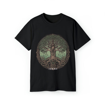 Printify T-Shirt Yggdrasil V4 V.K.N.G™ T-Shirt