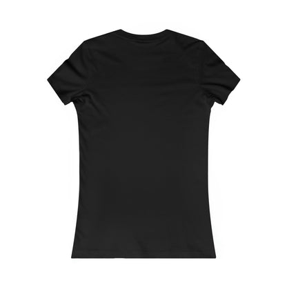 Printify T-Shirt Fehu Flaming Rune V.K.N.G™ T-shirt Girly Cut
