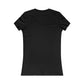 Printify T-Shirt Algiz Flaming Rune V.K.N.G™ T-shirt Girly Cut