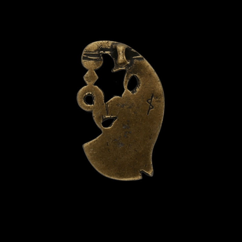 vkngjewelry Pendant Viking Raven Copper Pendant