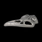 vkngjewelry Pendant Raven Skull Helm Of Awe  Pendant 316L Pendant