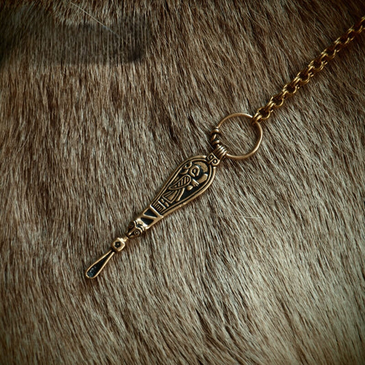 vkngjewelry Pendant Scandinavian Ear Spoon Pendant from Birka