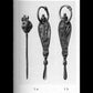 vkngjewelry Pendant Scandinavian Ear Spoon Pendant from Birka