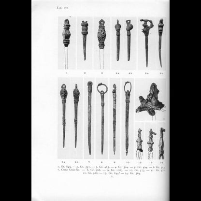 vkngjewelry Pendant Scandinavian Nailpick / Toothpick From Birka Pendant