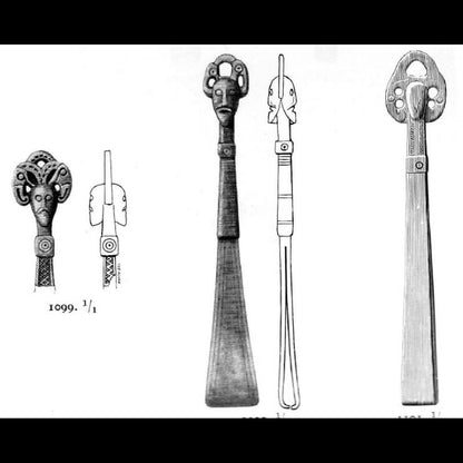 vkngjewelry Pendant Scandinavian Nailpick / Toothpick Pendant