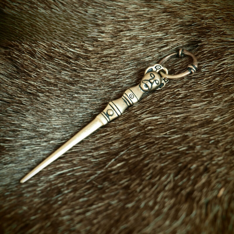 vkngjewelry Pendant Scandinavian Nailpick / Toothpick Pendant
