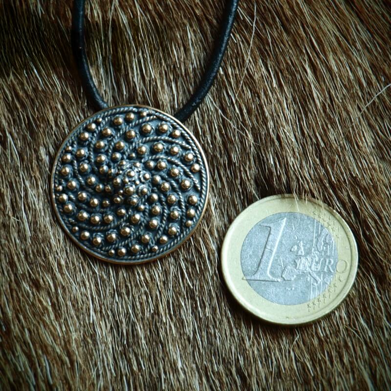 vkngjewelry Pendant Shield Pendant from Birka