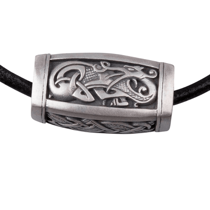 vkngjewelry Pendant Silver Viking Bead Pendant