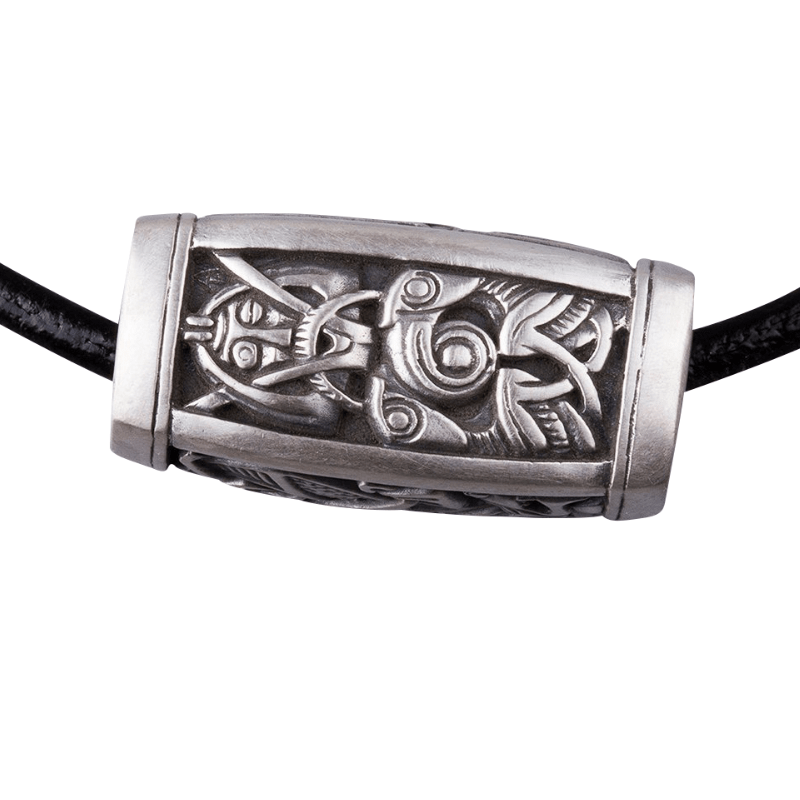 vkngjewelry Pendant Silver Viking Bead Pendant