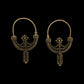 vkngjewelry Pendant Slavic Earrings by Zawada Lanckorońska Bronze