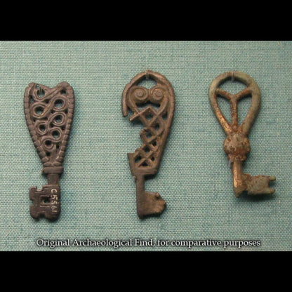 vkngjewelry Pendant Small Viking Key Pendant