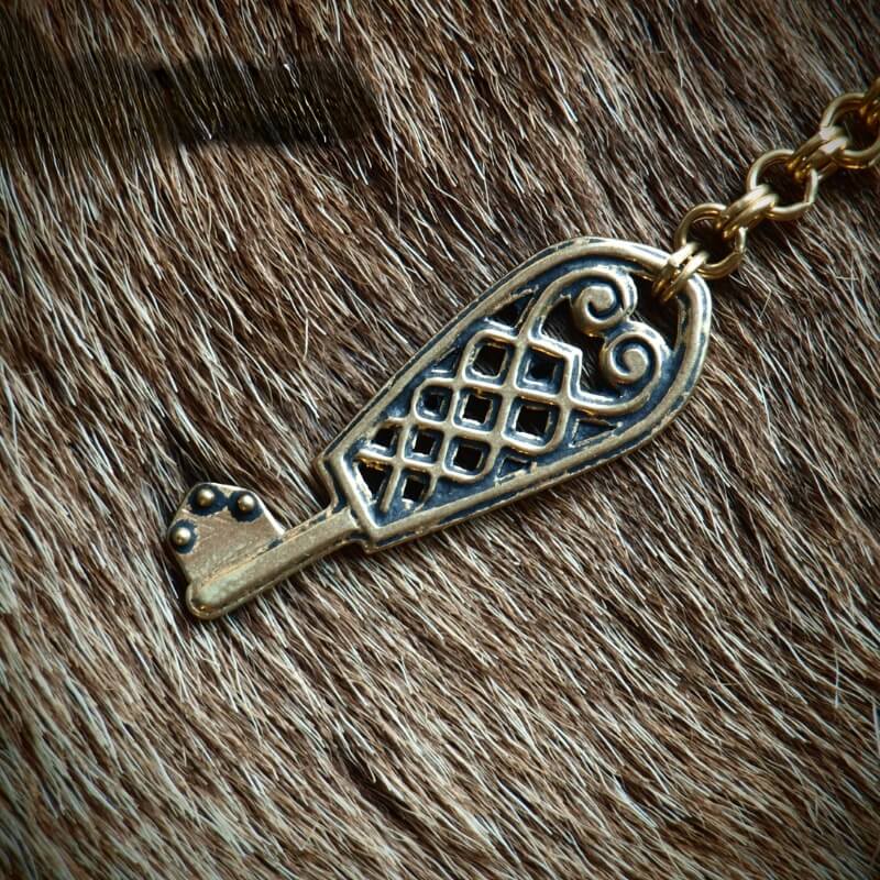 vkngjewelry Pendant Small Viking Key Pendant