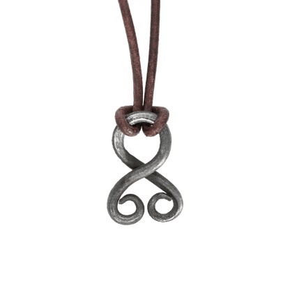 vkngjewelry Pendant Smooth Troll Cross Pendant