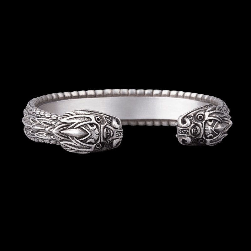 vkngjewelry Bracelet Handcrafted Snake Torc
