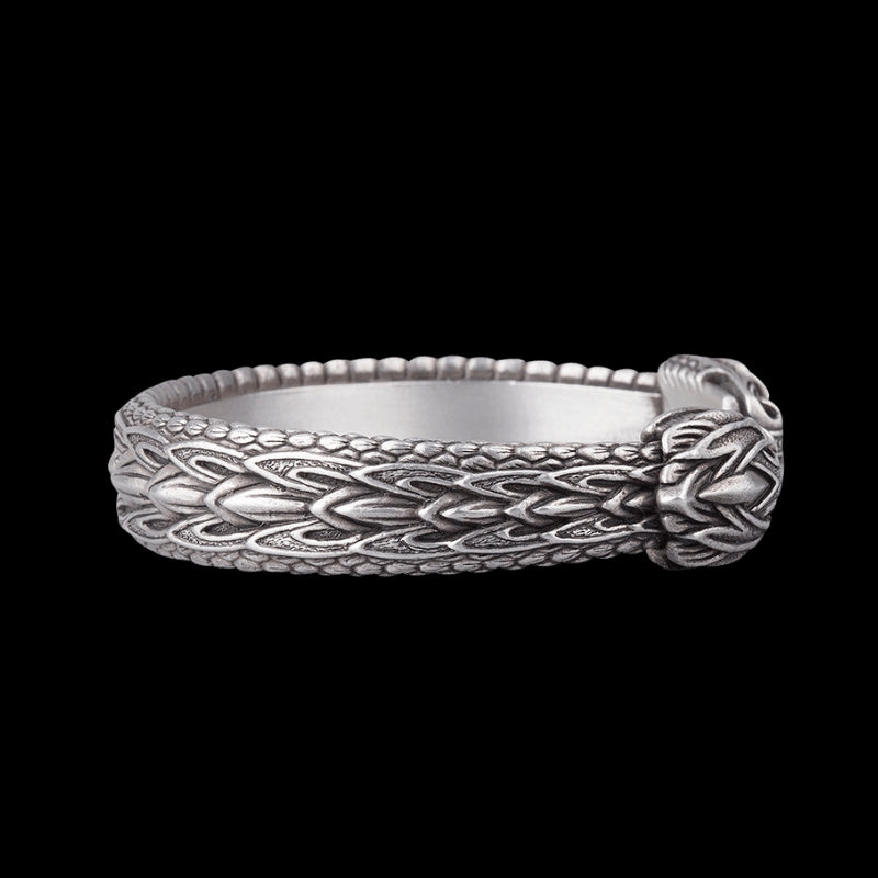 vkngjewelry Bracelet Handcrafted Snake Torc
