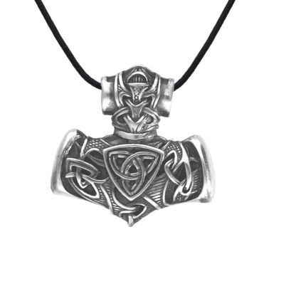 vkngjewelry Pendant Mjolnir Silver Necklace