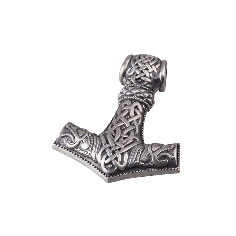 vkngjewelry Pendant Silver Thor Hammer Pendant