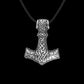 vkngjewelry Pendant Silver Thor Hammer Pendant