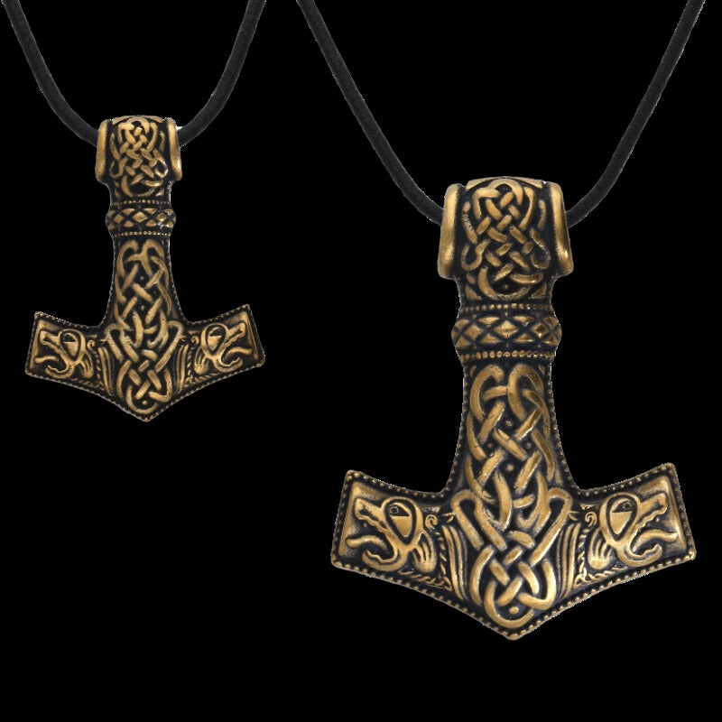vkngjewelry Pendant Bronze Thor Hammer Pendant