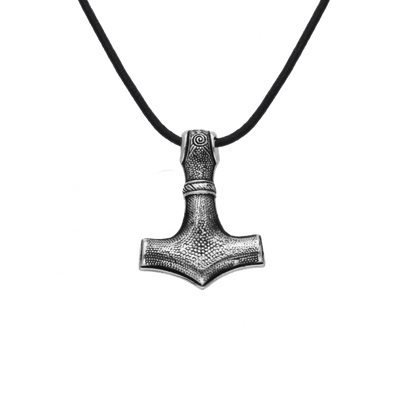 vkngjewelry Pendant Thor's Hammer Mjolnir from Mammen Village small Sterling Silver Pendant