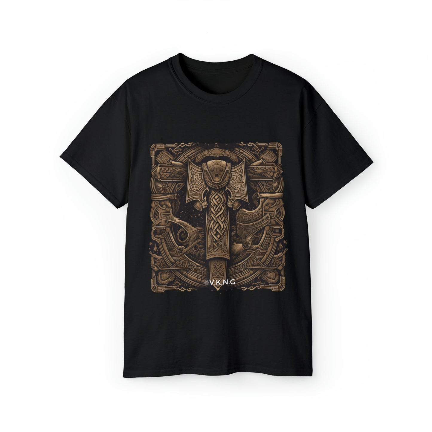 Printify T-Shirt Thor's Hammer V4 V.K.N.G™ T-Shirt